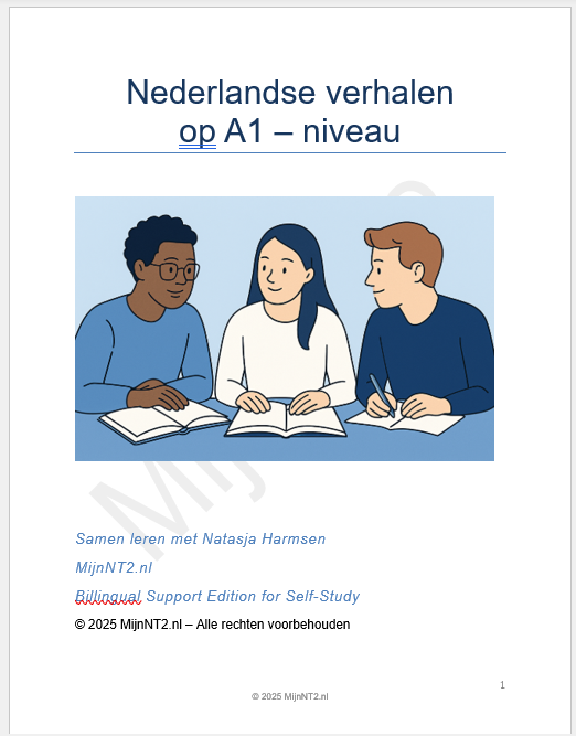 Read dutch stories with this ebook | Dutch stories level A1